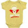 can't sleep clowns will eat me Baby Onesie