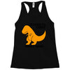 licensed to carry small arms Racerback Tank