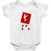 life is simple eat sleep and tai chi Baby Onesie