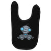 sad robot Baby Bibs