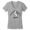 X23 Laura Kinney T-shirt in Logan Women's V-Neck T-Shirt