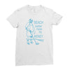 beach better have my money Ladies Fitted T-Shirt