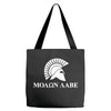 molon labe spartan rifle Tote Bags