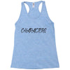 characters Racerback Tank