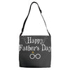 Happy Father's Day Adjustable Strap Totes