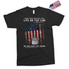 Honor Those Who Place Their Life on the Line so you can Live Yours Exclusive T-shirt