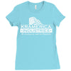 kramerica industries Ladies Fitted T-Shirt