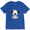 cute dog V-Neck Tee