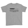Feminist Noun Youth Tee