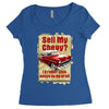 sell my chevy ideal birthday gift or present Women's Triblend Scoop T-shirt
