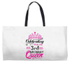 Celebrating With the 3rd Birthday Queen Weekender Totes