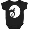 nightmare before christmas Baby Bodysuit
