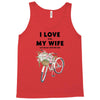 i love when my wife lets me buy another bike Tank Top