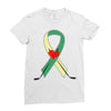 Humboldt Ribbon Ladies Fitted T-Shirt