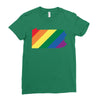 Pennsylvania LGBT Rights Ladies Fitted T-Shirt