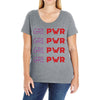 Grl Pwr Ladies Curvy T-Shirt