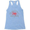 majestically awkward Racerback Tank