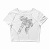 optimus prime Crop Top