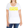 schmoes know Ladies Curvy T-Shirt