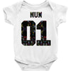 mum 01 Baby Onesie