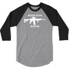 black guns matter 3/4 Sleeve Shirt
