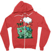 bombasaur Zipper Hoodie