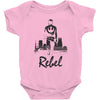 rebel   blackout Baby Bodysuit