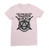 Dungeon Master T-Shirt Ladies Fitted T-Shirt