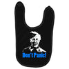 dads army lance corporal jack jones don't panic Baby Bibs