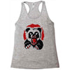 angry panda Racerback Tank
