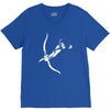 pfeil bogen archery arrow bow magic fantasy hunter schurke assasins ga V-Neck Tee