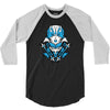 samurai blue ranger 3/4 Sleeve Shirt