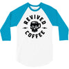 revived by coffee 3/4 Sleeve Shirt
