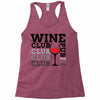Wine Club pub Racerback Tank