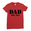 dad Ladies Fitted T-Shirt