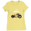 indian motorcycles retro Ladies Fitted T-Shirt