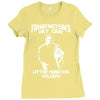 frankenstein's day care Ladies Fitted T-Shirt