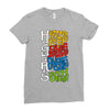 animal houses Ladies Fitted T-Shirt