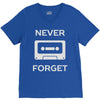 retro and vintage cassette humor V-Neck Tee