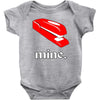 mine. Baby Onesie