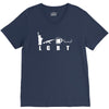 liberty gun beer V-Neck Tee