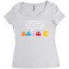 You Can't Sit Wİth Us Women's Triblend Scoop T-shirt