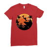 Life Of Leon King Ladies Fitted T-Shirt