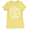 son of a biker Ladies Fitted T-Shirt