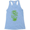 snake crest Racerback Tank