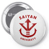 saiyan universty Pin-back button