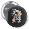 you burn yourself Pin-back button