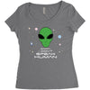 Sorry i Don't Speak Human Women's Triblend Scoop T-shirt