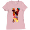 jake paul x Ladies Fitted T-Shirt