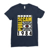 public cam Ladies Fitted T-Shirt